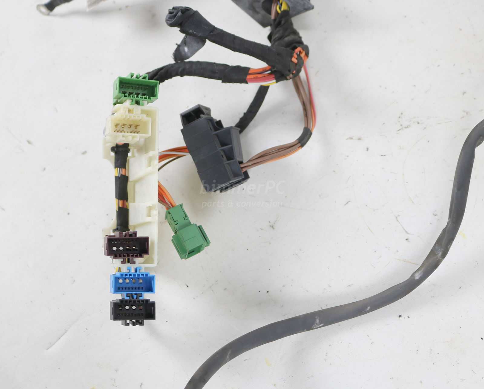 Picture of BMW 12537592925 Automatic Transmission Cable Wiring Harness N52n Engine E90 E92 Late for sale