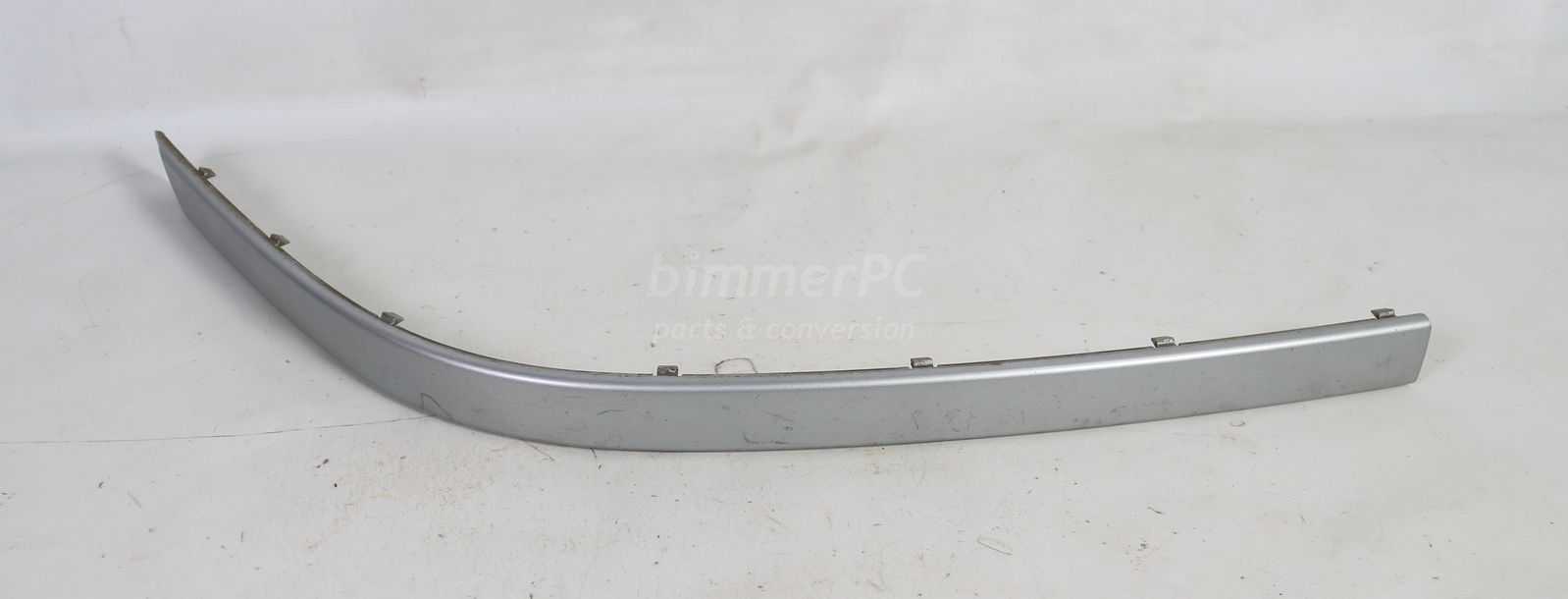 Picture of BMW 51117005958 Right Front Bumper Trim Impact Moulding Strip E39 Late for sale