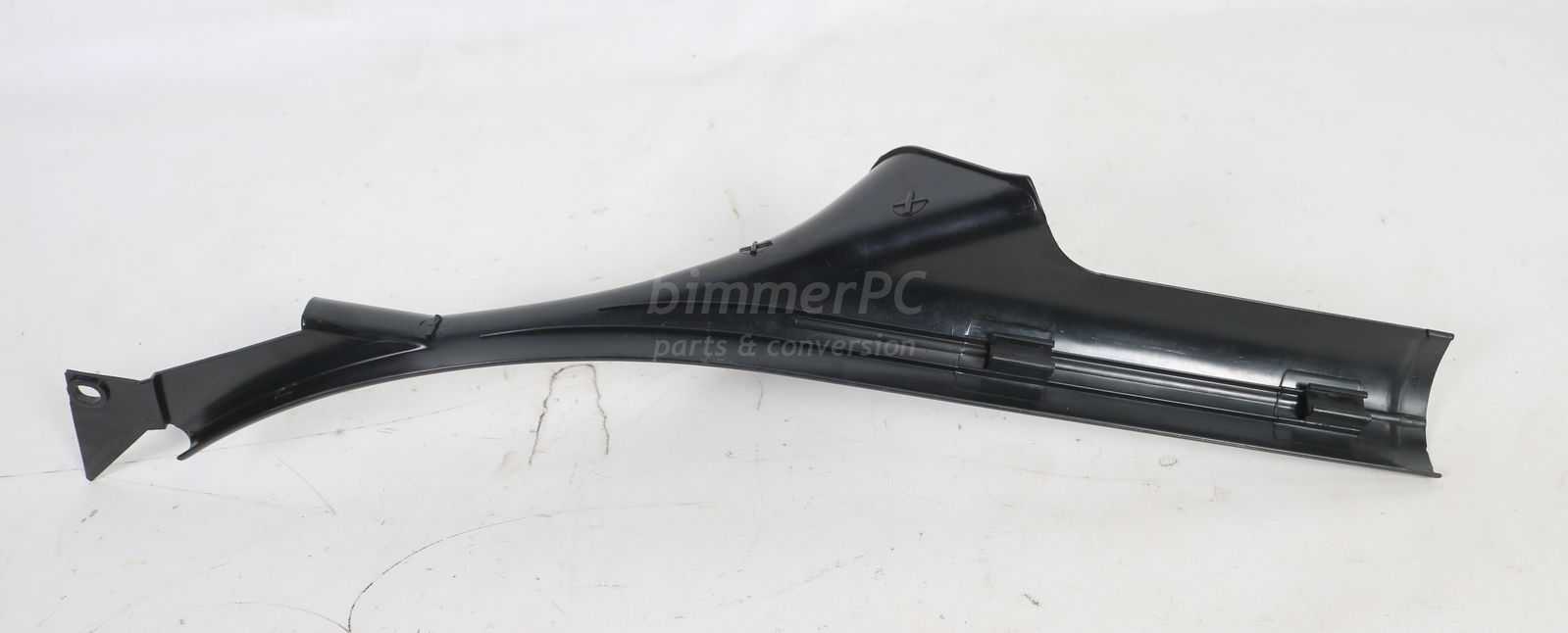 Picture of BMW 51478204009 Left Rear Black Carpet Edge Protector Sill Strip Overcenter Trim E39 for sale