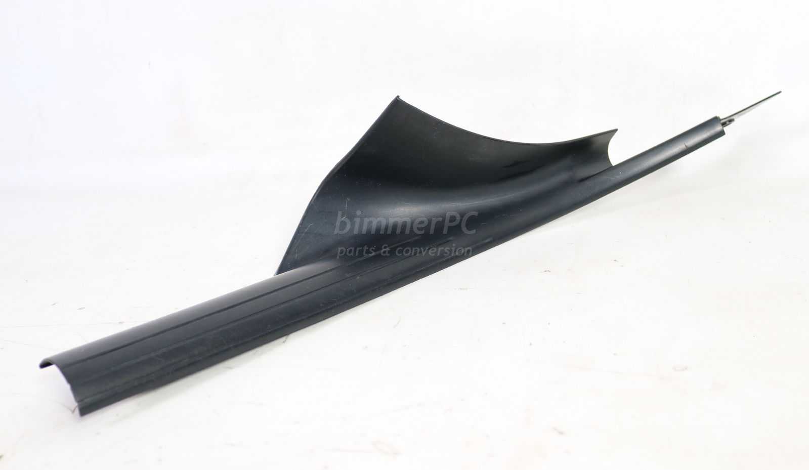 Picture of BMW 51478204009 Left Rear Black Carpet Edge Protector Sill Strip Overcenter Trim E39 for sale