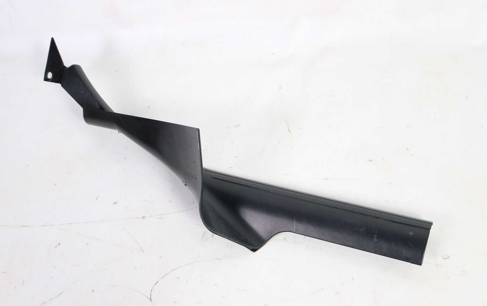 Picture of BMW 51478204009 Left Rear Black Carpet Edge Protector Sill Strip Overcenter Trim E39 for sale