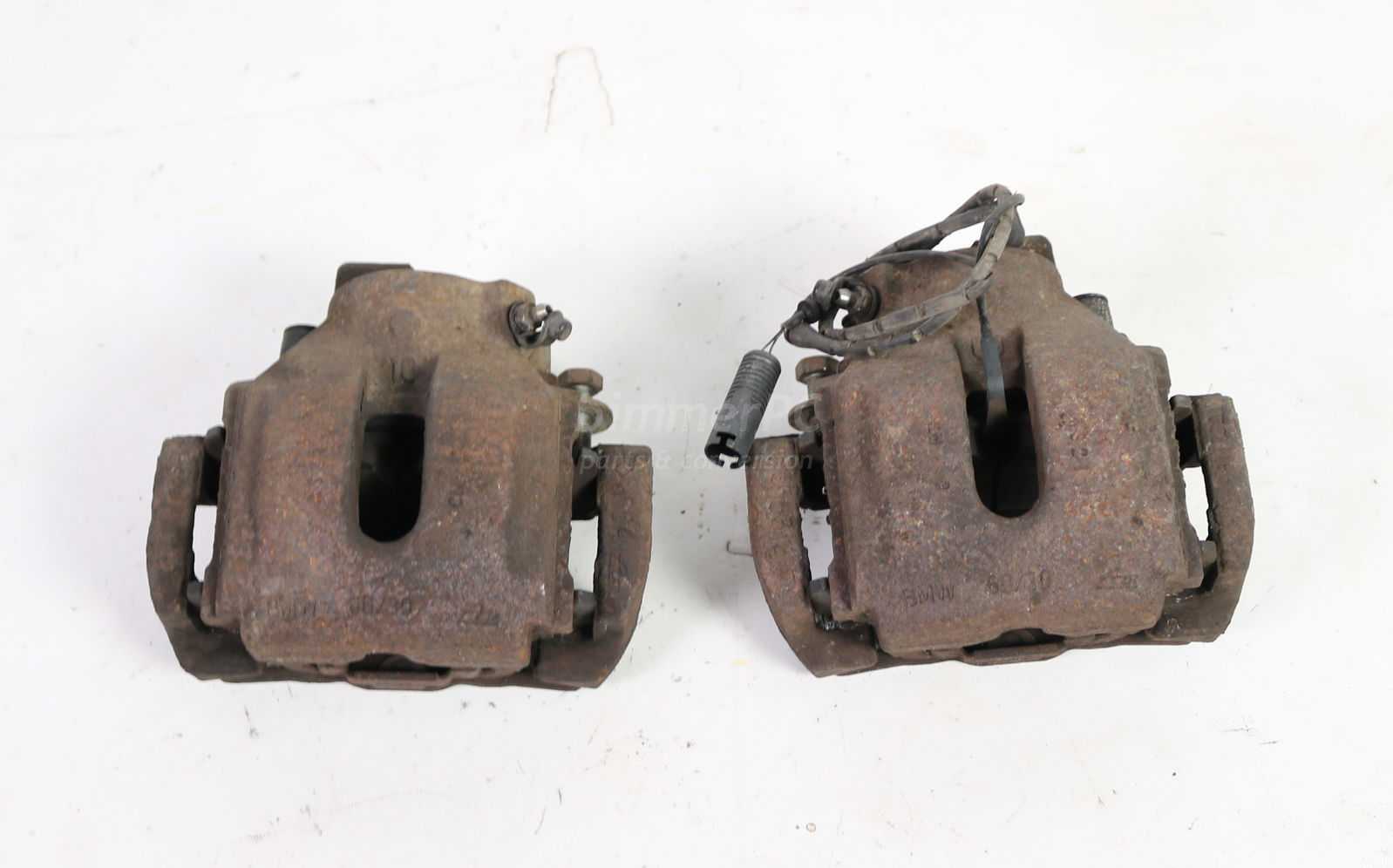 Picture of BMW Front Brakes Calipers Set E39 540i E38 740i 740iL E53 X5 for sale